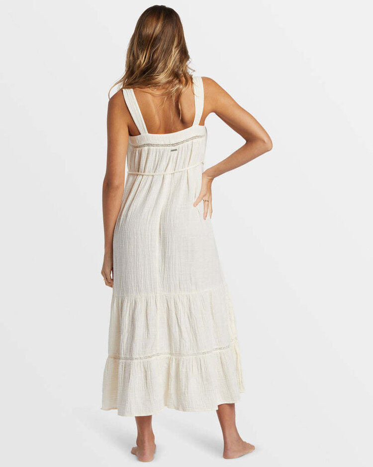 Billabong Billabong Summers End Maxi (Womens) | White Cap