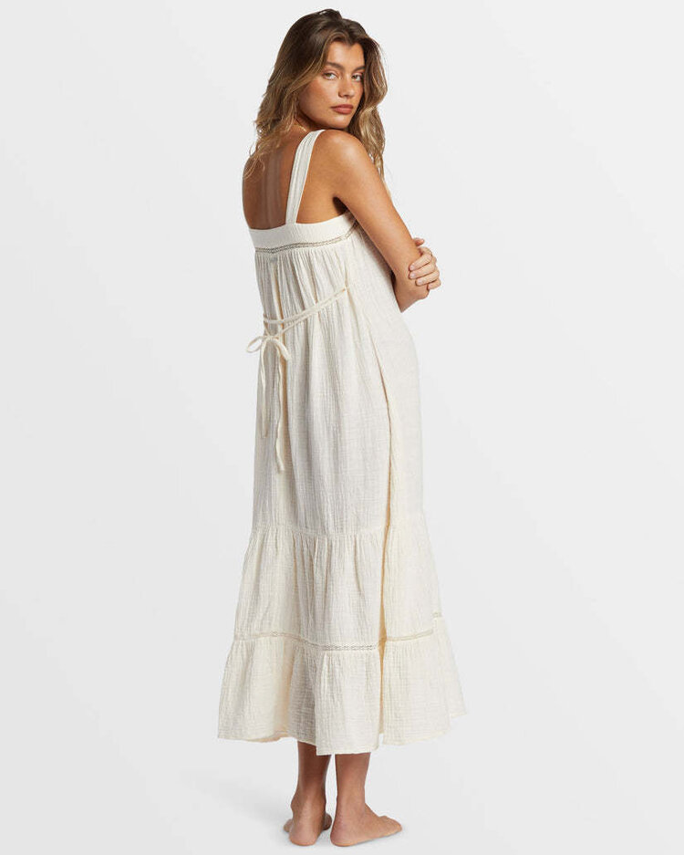 Billabong Billabong Summers End Maxi (Womens) | White Cap