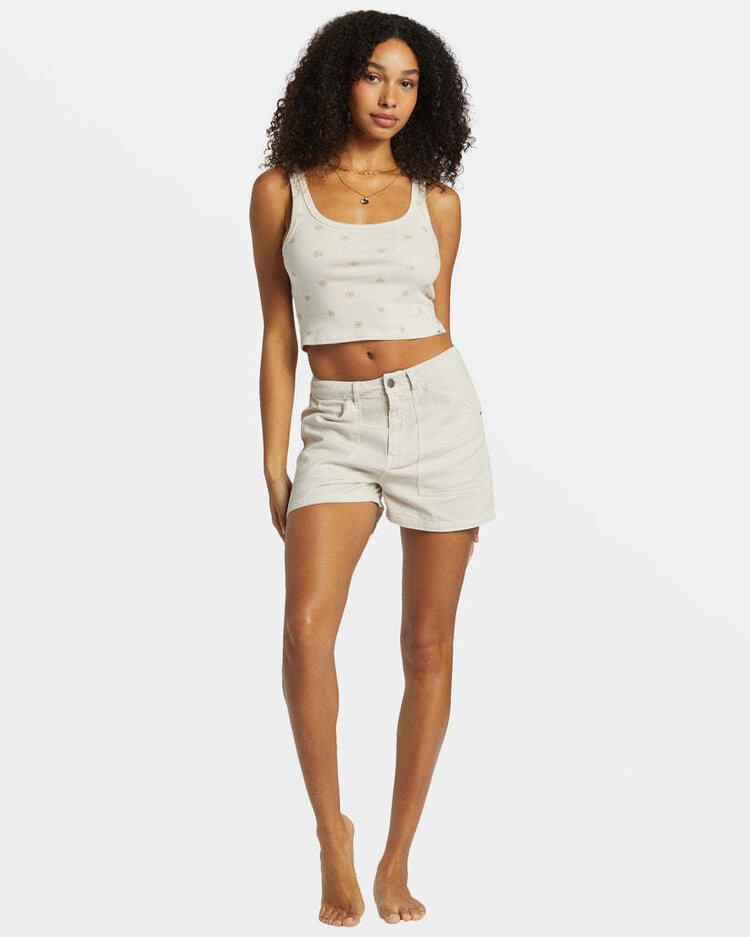 Billabong Billabong Sun Goddess Printed Tank (Womens) | Cobblestone