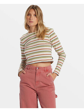 Billabong Billabong Tommy Stripe Ls (Womens) | Weeping Willow
