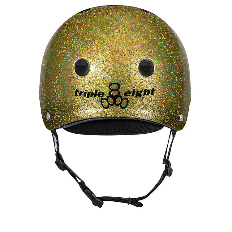 Triple Eight Triple Eight Deep Cover | Gold Glitter