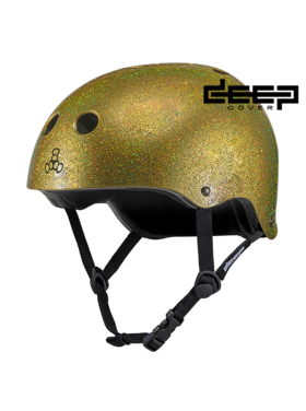 Triple Eight Triple Eight Deep Cover | Gold Glitter