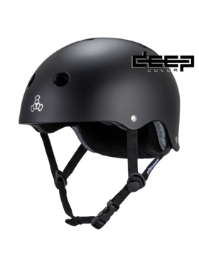 Triple Eight Triple Eight Deep Cover | Matte Black