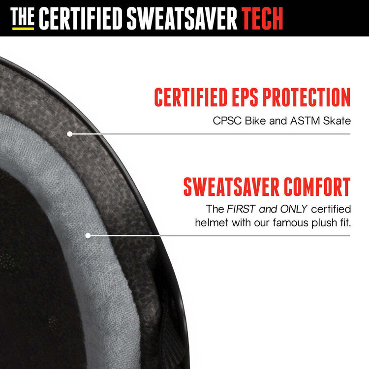 Triple Eight Triple Eight The Certified Sweatsaver | Matte Black
