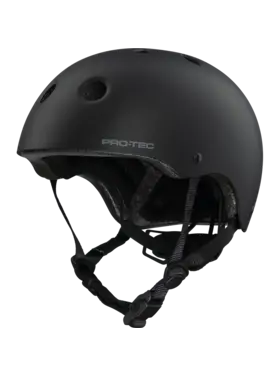 Pro Tec Pro Tec Jr. Classic Certified Helmet | Black Matte