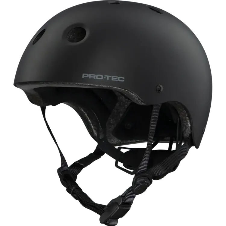Pro Tec Pro Tec Jr. Classic Certified Helmet | Black Matte