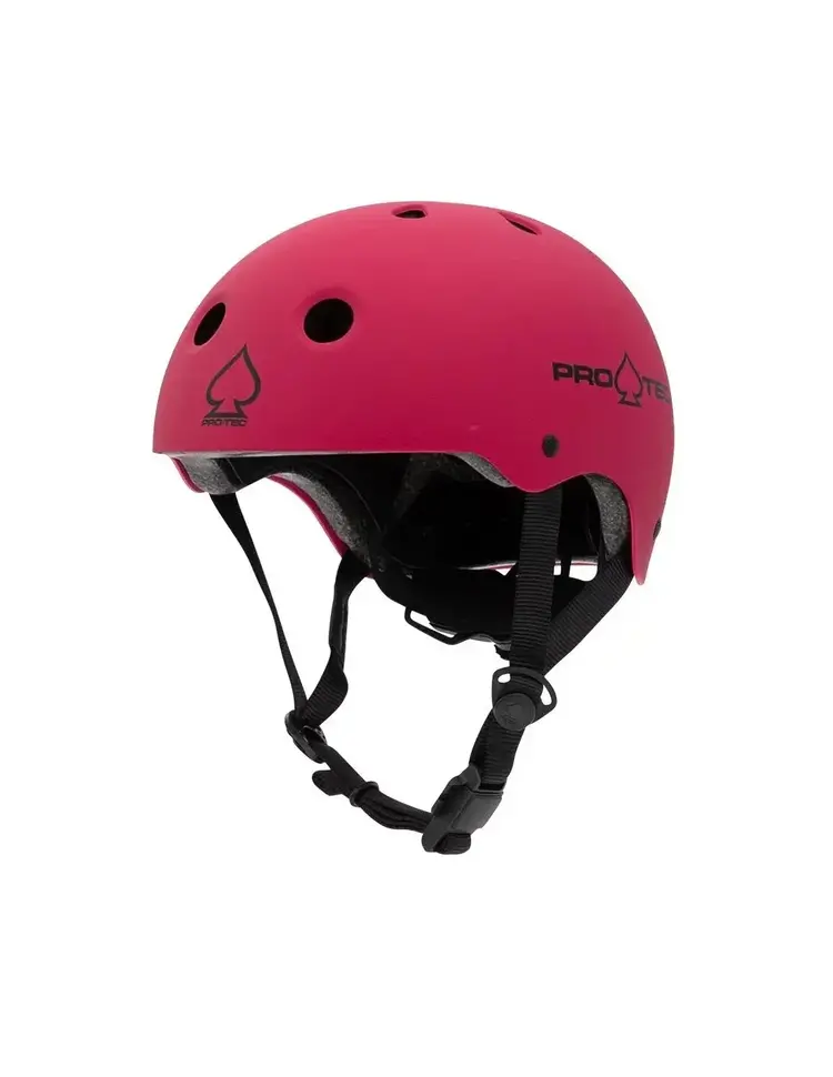 Pro Tec Pro Tec Jr. Classic Certified Helmet | Pink Matte