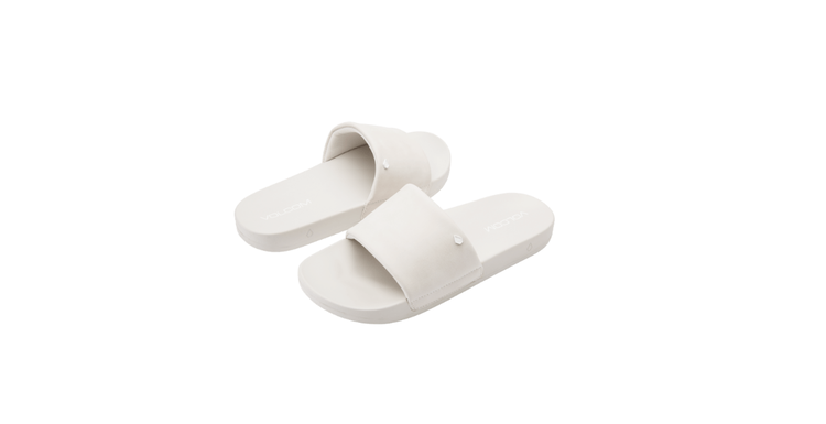 Volcom Volcom Volcation Slide (Womens) | Sky Grey