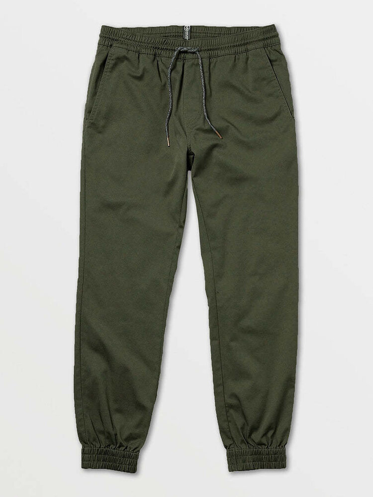 Volcom Volcom Frickin Slim Jogger (Mens) | Dark Green