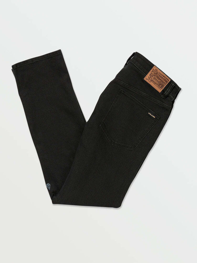 Volcom Volcom Solver Denim (Mens) | Black Out