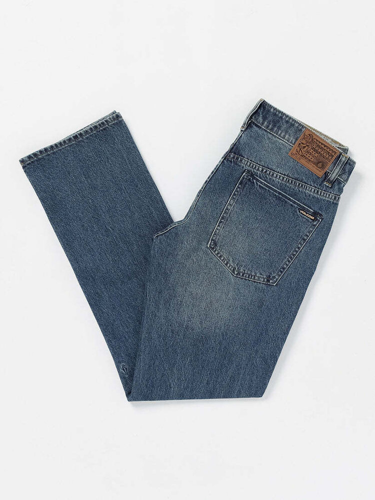 Volcom Volcom Solver Denim (Mens) | Classic Blue
