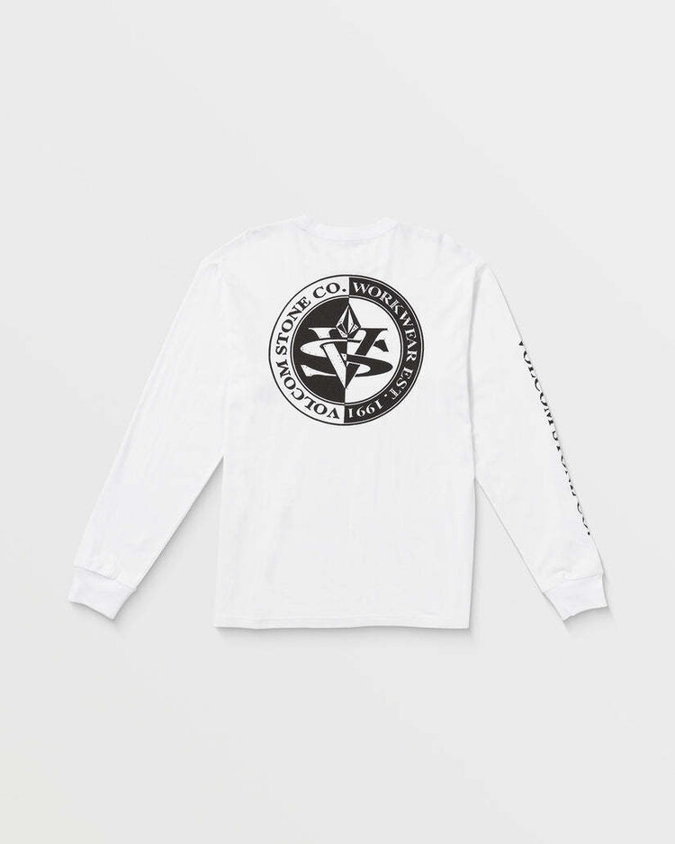 Volcom Volcom Excavator Lst (Mens) | White