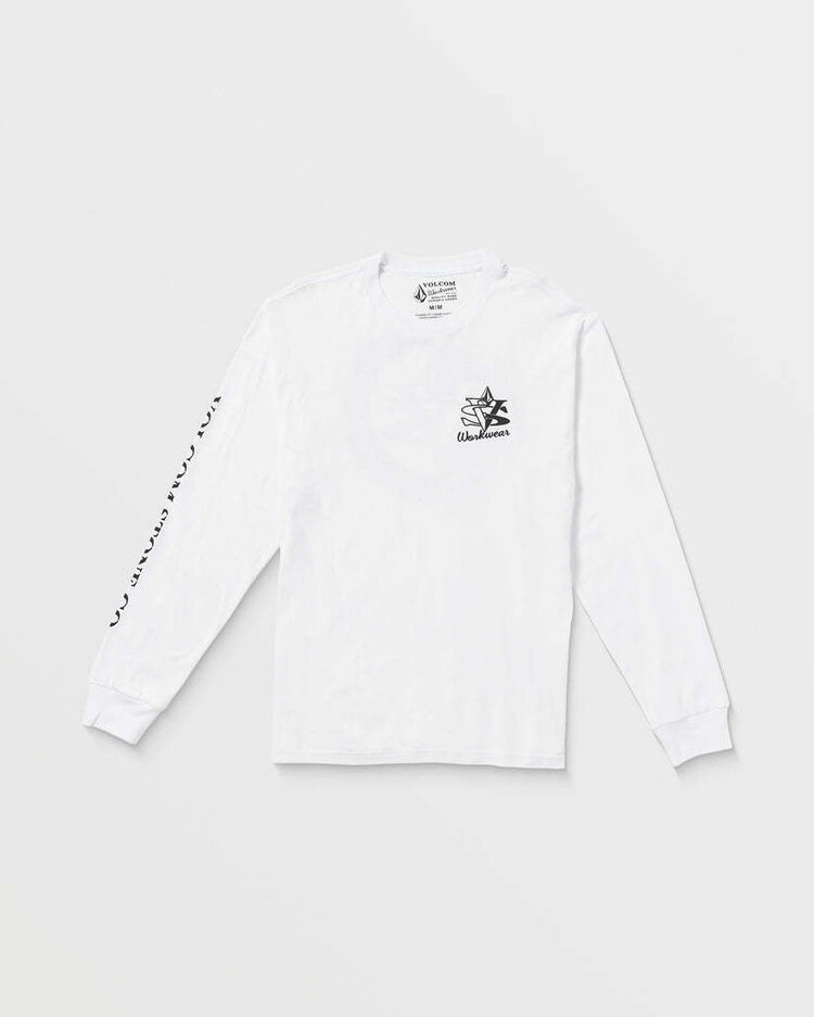 Volcom Volcom Excavator Lst (Mens) | White