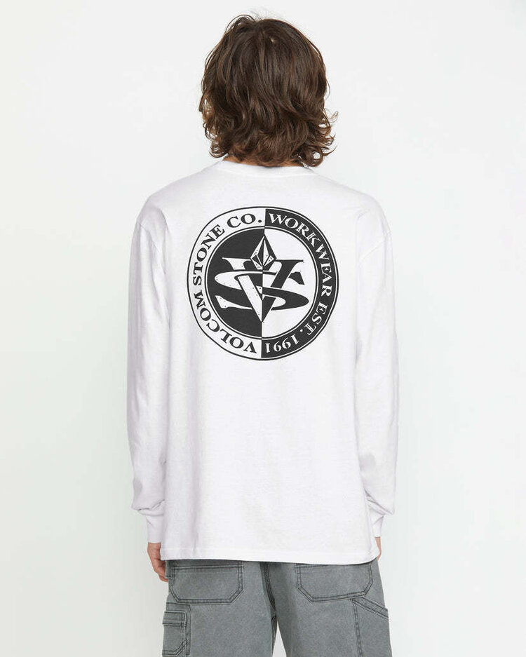 Volcom Volcom Excavator Lst (Mens) | White