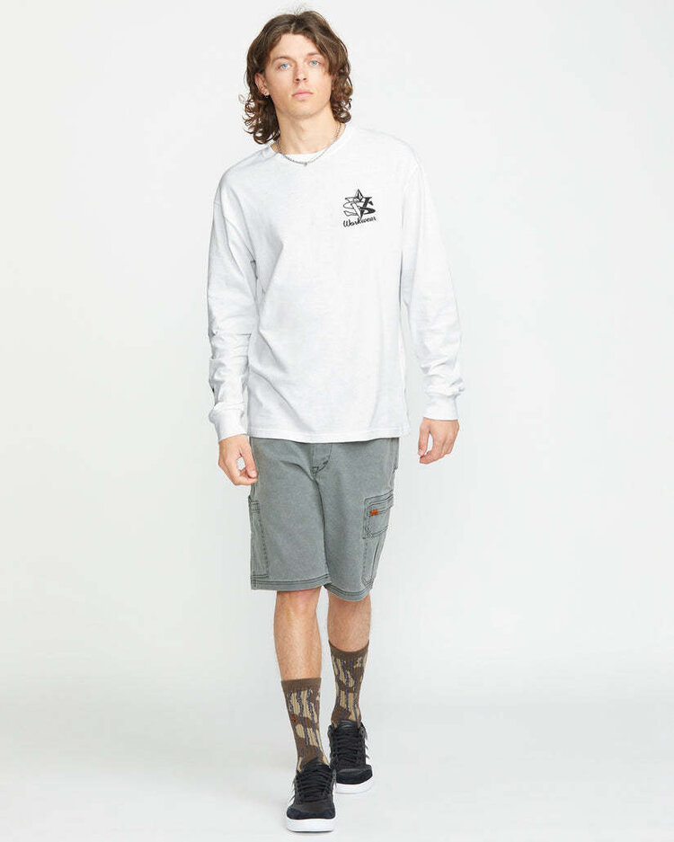 Volcom Volcom Excavator Lst (Mens) | White