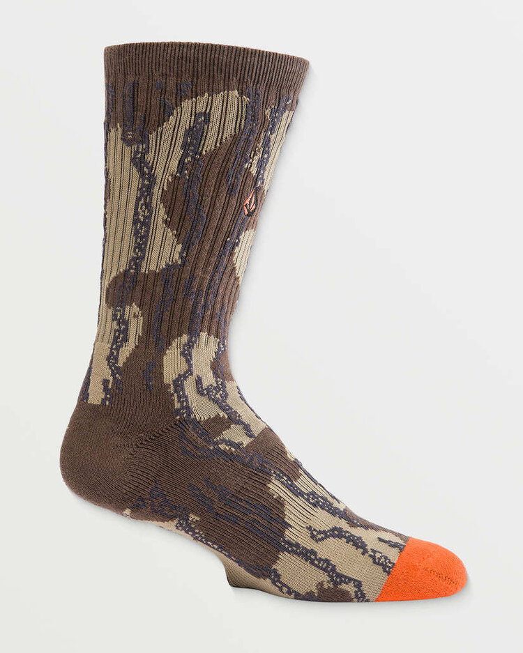 Volcom Volcom Workwear Sock Pair (Mens) | Brindle