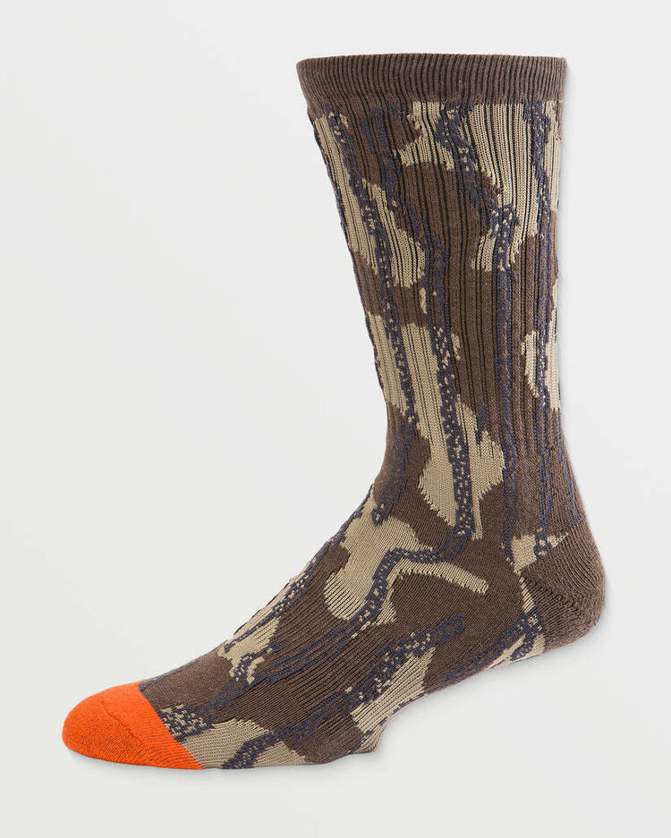 Volcom Volcom Workwear Sock Pair (Mens) | Brindle