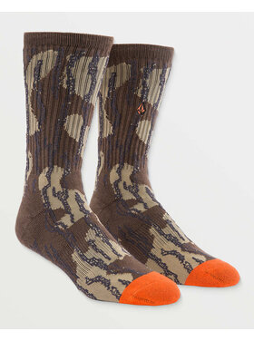 Volcom Volcom Workwear Sock Pair (Mens) | Brindle