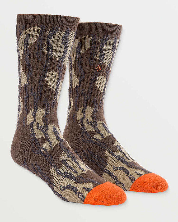 Volcom Volcom Workwear Sock Pair (Mens) | Brindle