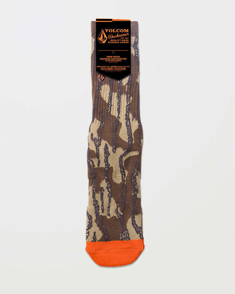 Volcom Volcom Workwear Sock Pair (Mens) | Brindle