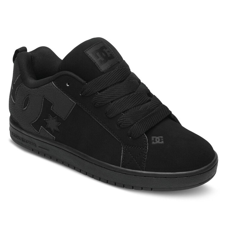 DC Dc Court Graffik (Mens) | Black/Black/Black