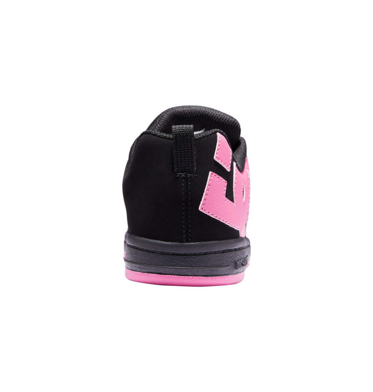 DC Dc Court Graffik (Youth) | Black/Pink