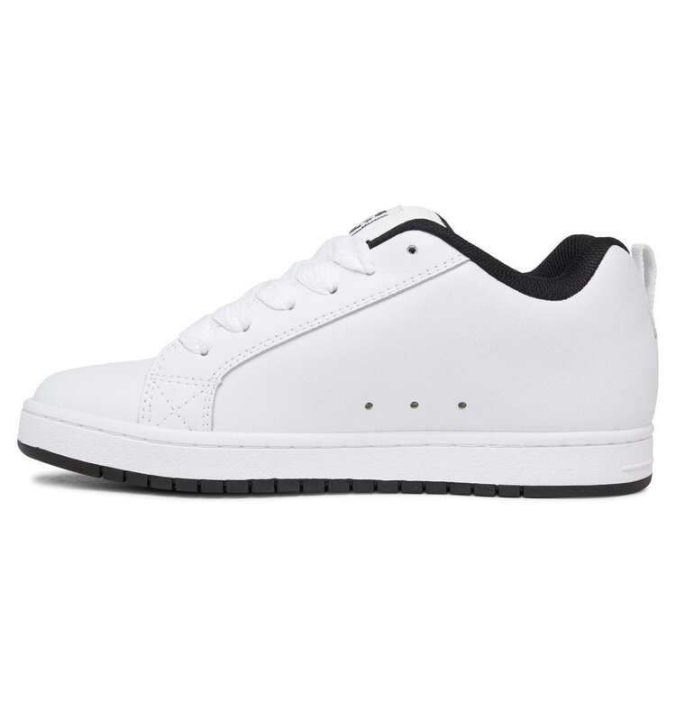 DC Dc Court Graffik (Mens) | White/Black/Black