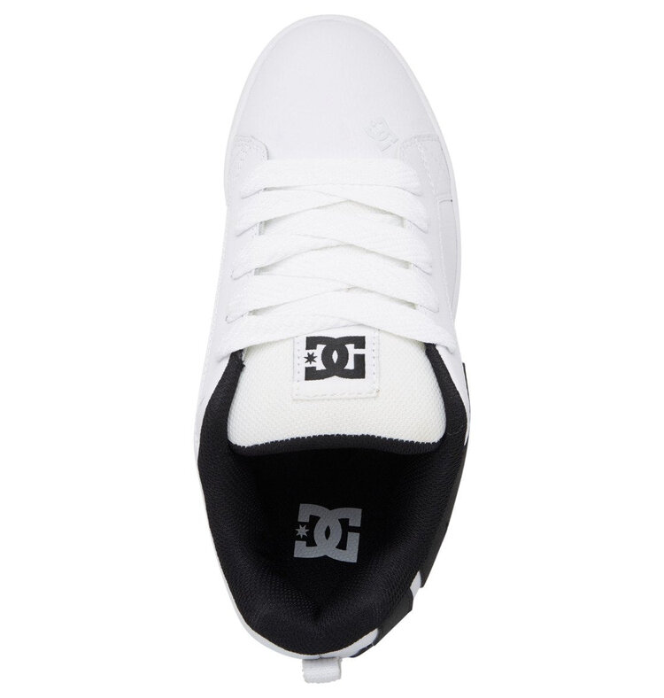 DC Dc Court Graffik (Mens) | White/Black/Black