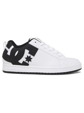 DC Dc Court Graffik (Mens) | White/Black/Black