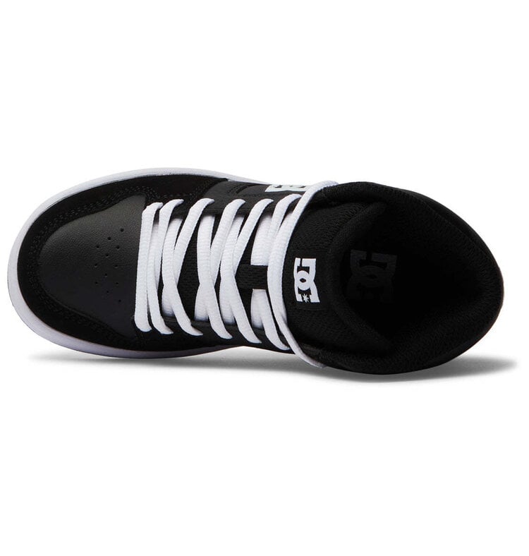 DC Dc Manteca 4 Hi (Youth) | Black/Black/White
