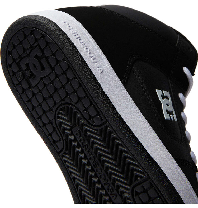 DC Dc Manteca 4 Hi (Youth) | Black/Black/White