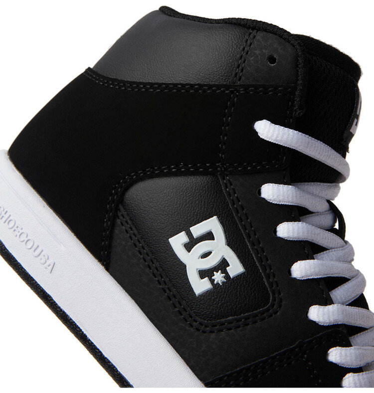 DC Dc Manteca 4 Hi (Youth) | Black/Black/White