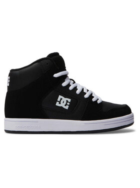 DC Dc Manteca 4 Hi (Youth) | Black/Black/White