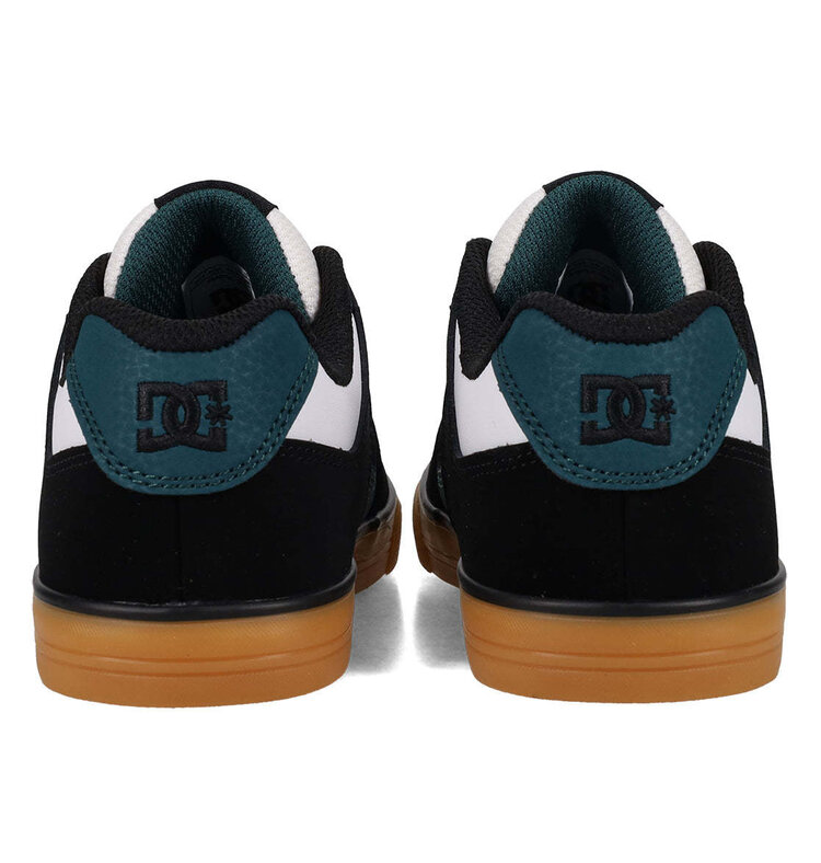 DC Dc Pure (Youth) | Black/White/Dark Green