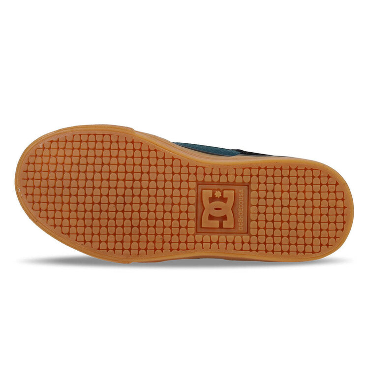 DC Dc Pure (Youth) | Black/White/Dark Green