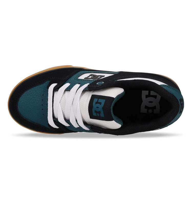 DC Dc Pure (Youth) | Black/White/Dark Green