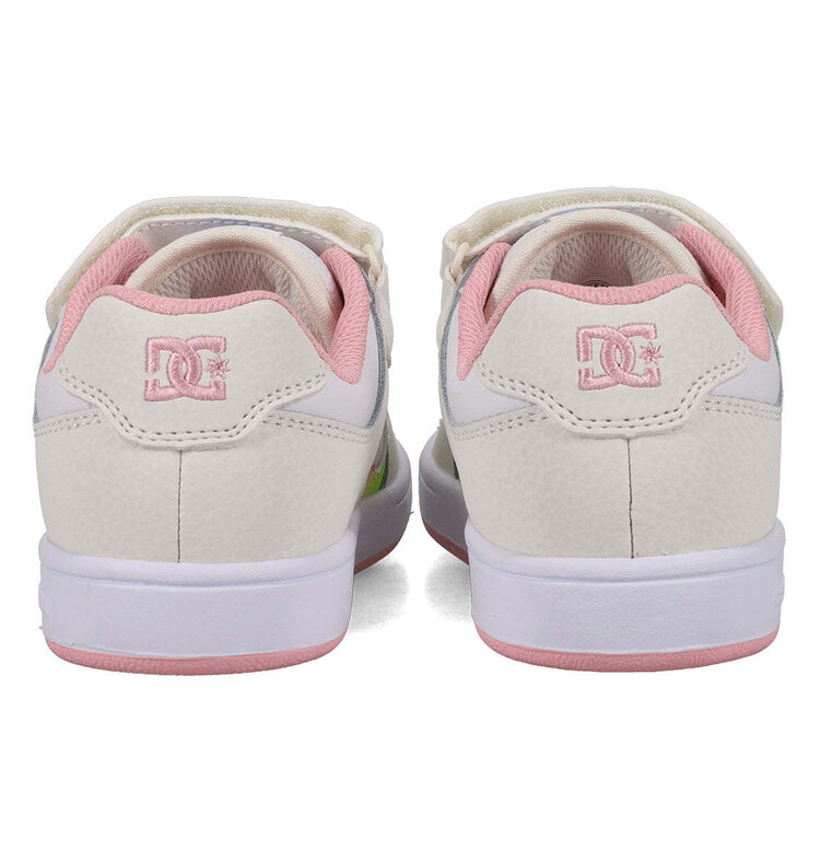 DC Dc Manteca 4 V (Youth) | White/Pink/Multi