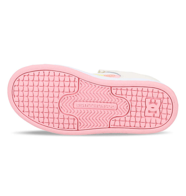 DC Dc Manteca 4 V (Youth) | White/Pink/Multi