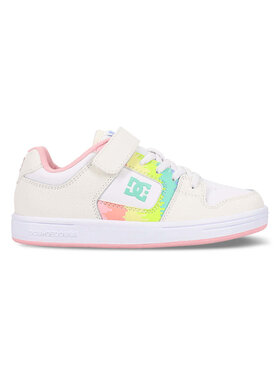 DC Dc Manteca 4 V (Youth) | White/Pink/Multi