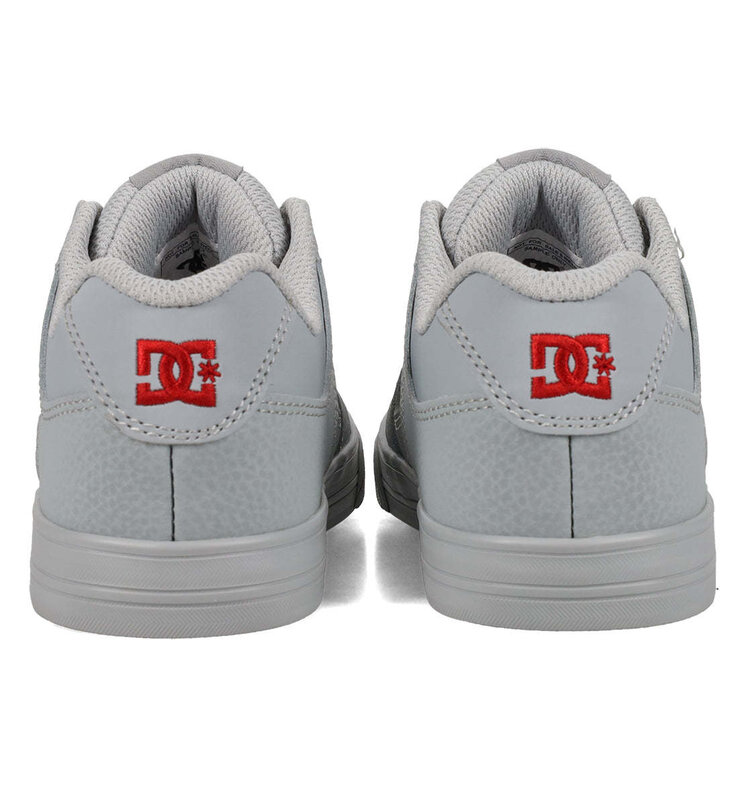 DC Dc Pure Elastic (Youth) | Grey/Grey/Red