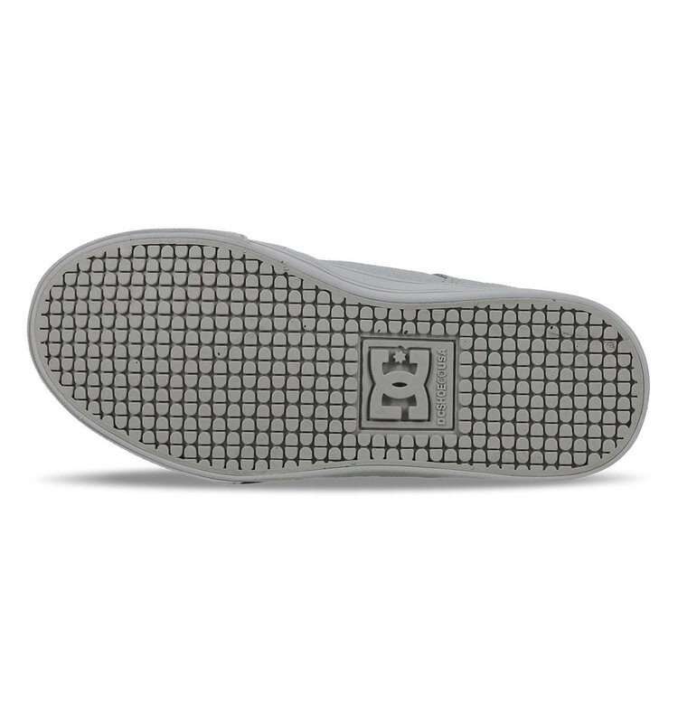 DC Dc Pure Elastic (Youth) | Grey/Grey/Red