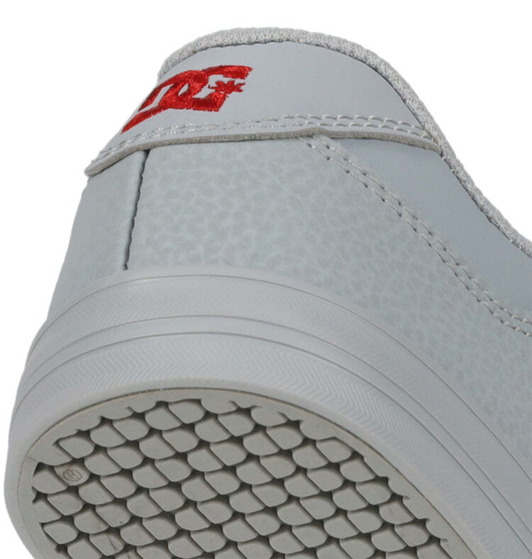 DC Dc Pure Elastic (Youth) | Grey/Grey/Red