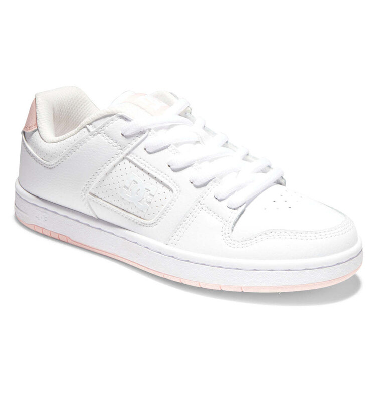 DC Dc Manteca 4 (Womens) | White/Light Pink