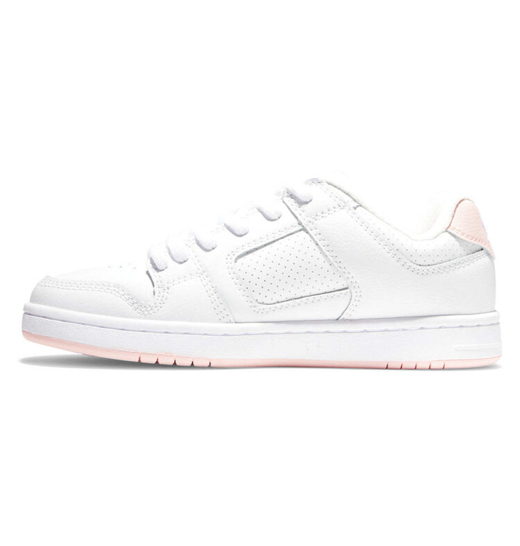 DC Dc Manteca 4 (Womens) | White/Light Pink