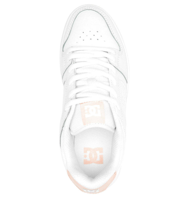 DC Dc Manteca 4 (Womens) | White/Light Pink