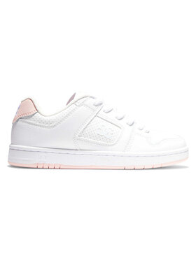 DC Dc Manteca 4 (Womens) | White/Light Pink
