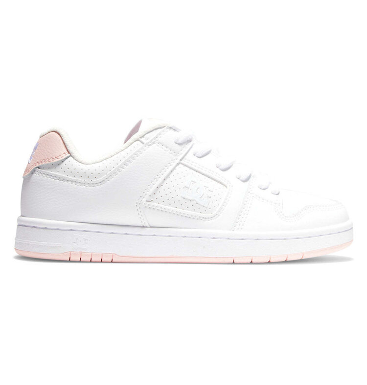 DC Dc Manteca 4 (Womens) | White/Light Pink