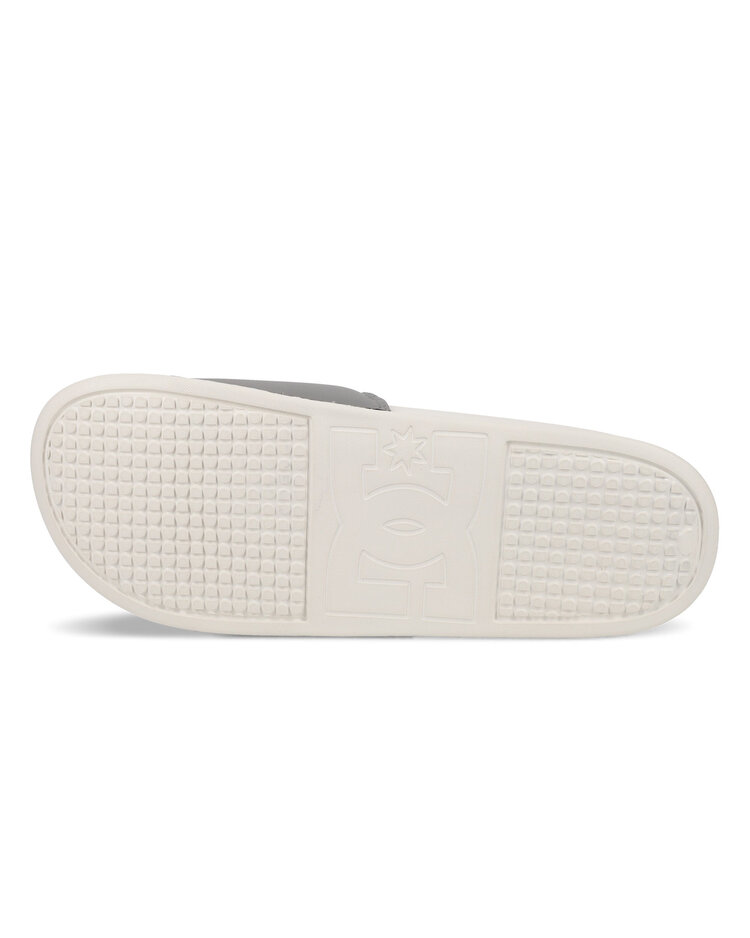 DC Dc Dc Slide Se (Mens) | Off White/Grey