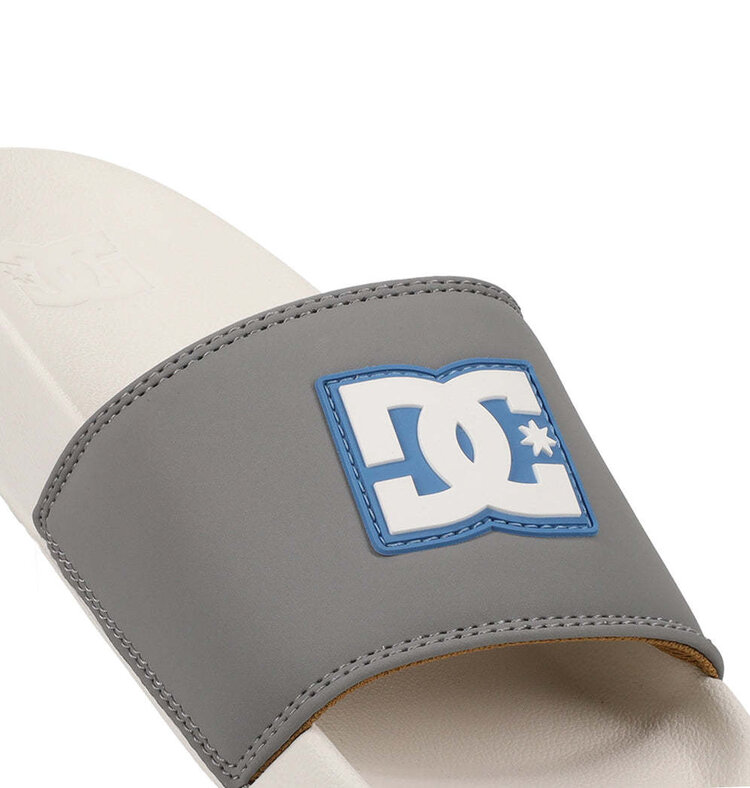DC Dc Dc Slide Se (Mens) | Off White/Grey