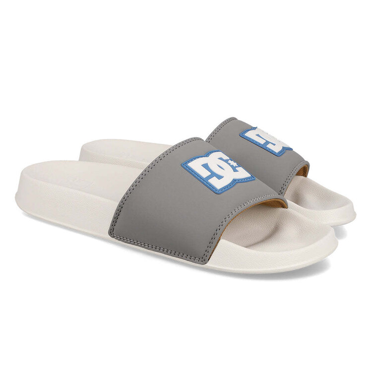 DC Dc Dc Slide Se (Mens) | Off White/Grey